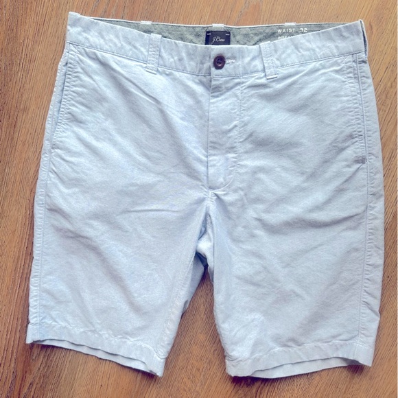 J. Crew Oxford Cotton men’s shorts, size 32 and 10.5 inseam, bundle of 2 - Picture 6 of 10